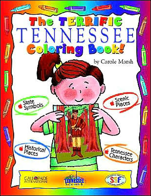 The Terrific Tennessee Coloring Book!