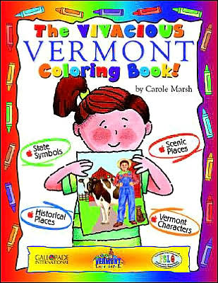 The Cool Vermont Coloring Book