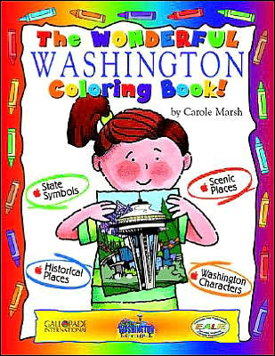 The Cool Washington Coloring Book