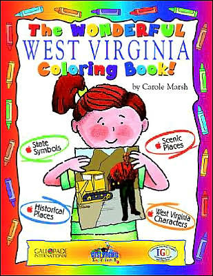 The Cool West Virginia Coloring Book