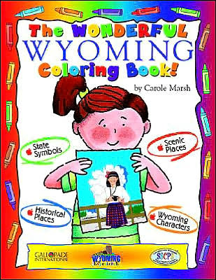 The Cool Wyoming Coloring Book