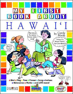 My First Book about Hawaii