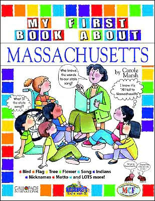 My First Book about Massachusetts