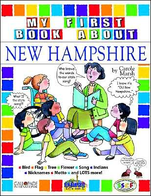 My First Book about New Hampshire