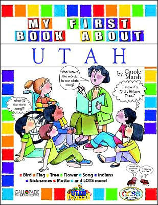 My First Book about Utah