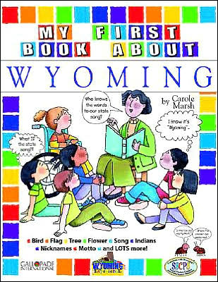 My First Book about Wyoming