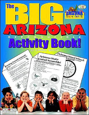 Big Arizona Reproducible Activity Book