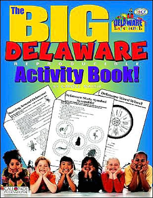 The Big Delaware Reproducible Acvitity Book