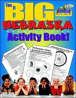 The Big Nebraska Reproducible Activity Book