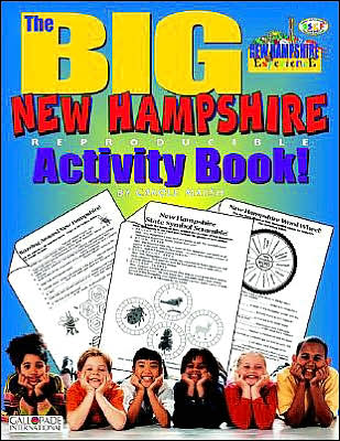 The Big New Hampshire Reproducible Activity Book