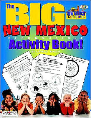 Big New Mexico Reproducible Activity Book