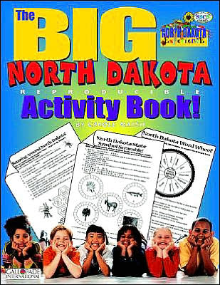 The Big North Dakota Reproducible Activity Book