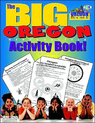 Big Oregon Reproducible Activity Book!