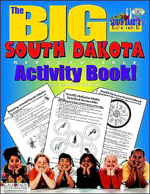 The Big South Dakota Reproducible Activity Book