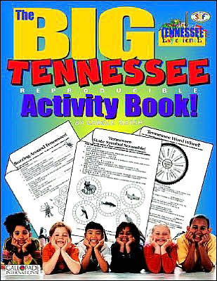 The Big Tennessee Reproducible Activity Book!