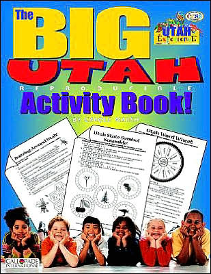 Big Utah Reproducible Activity Book
