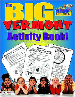The Big Vermont Reproducible Activity Book