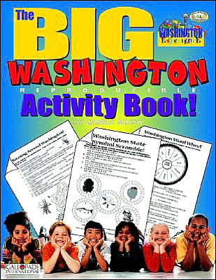Big Washington Reproducible Activity Book