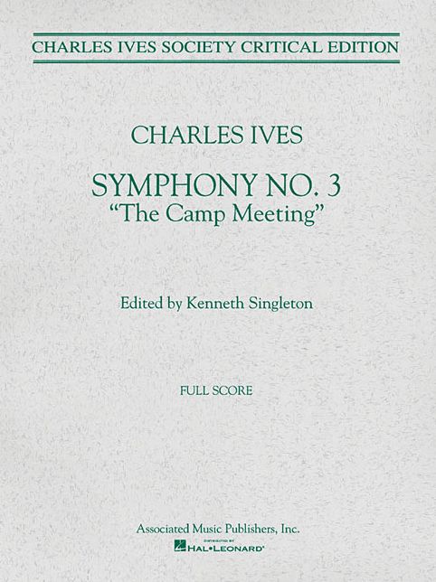 Symphony No. 3: Full Score