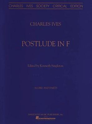 Postlude in F Orchestra: Full Score, Critical Edition: (Sheet Music)