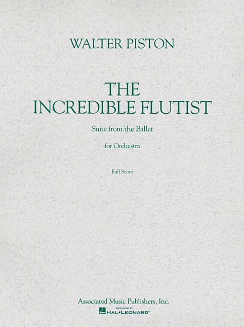 The Incredible Flutist: Study Score