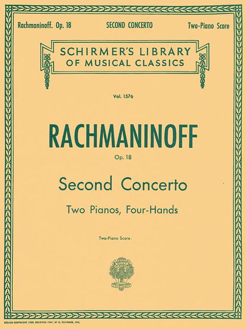 Concerto No. 2 in C Minor, Op. 18: National Federation of Music Clubs 2014-2016 Selection Piano Duet
