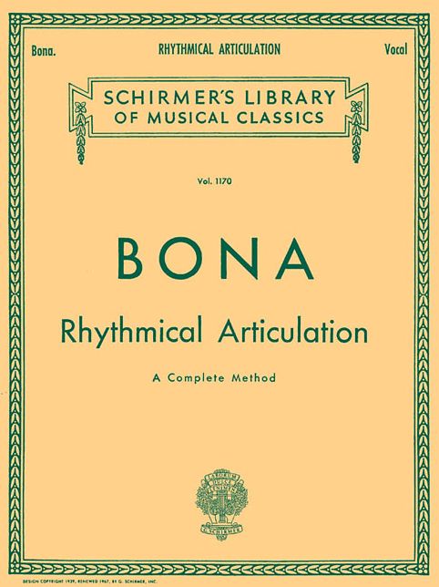 Rhythmical Articulation (A Complete Method): Voice Technique
