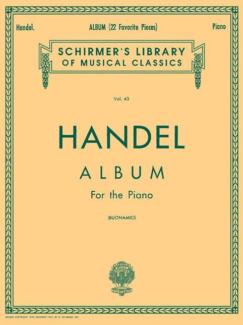 Album (22 Favorite Pieces): Piano Solo