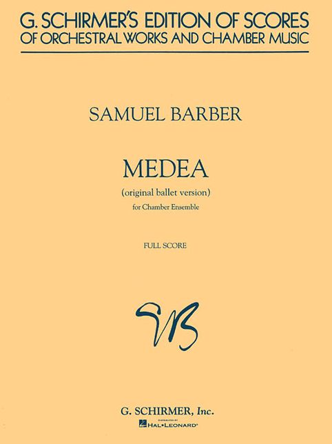 Medea: Chamber Orchestra Score