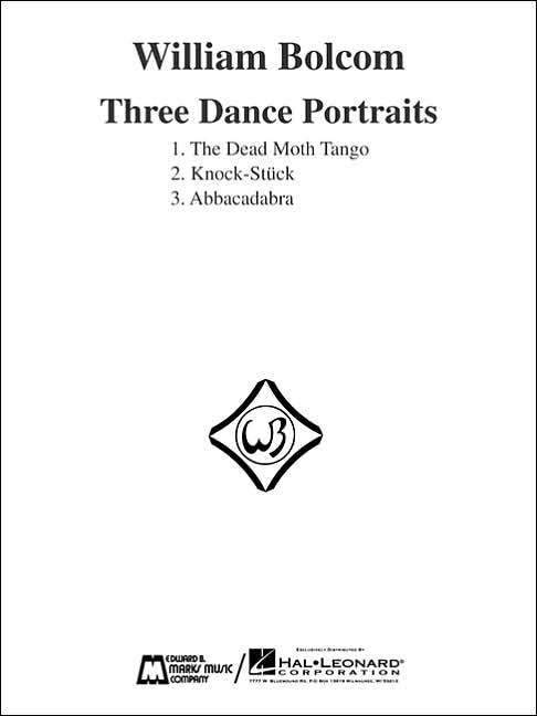 Three Dance Portraits: Piano Solo