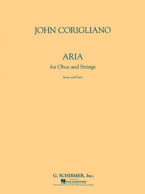 Aria for Oboe and Strings: Score and Parts