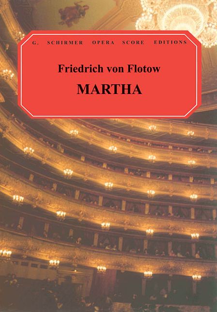 Martha: Vocal Score