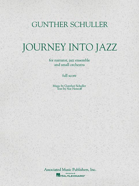 Journey Into Jazz: Full Score