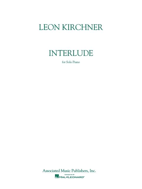 Interlude: Piano Solo