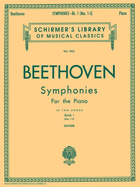 Symphonies - Book 1: Piano Solo