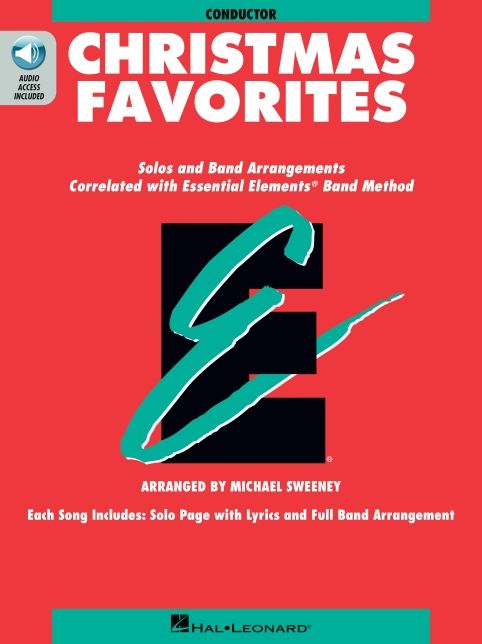 Essential Elements Christmas Favorites: Conductor