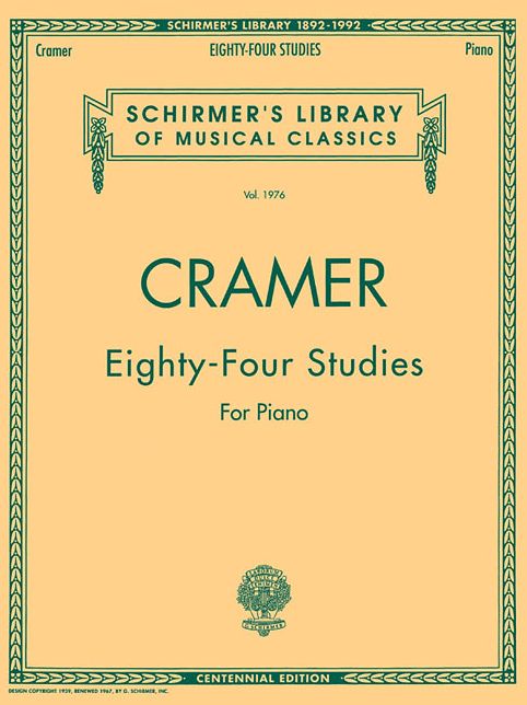 84 Studies for Piano (Bks. I-IV - Complete): Piano Solo
