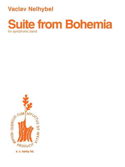 Suite from Bohemia: Score and Parts