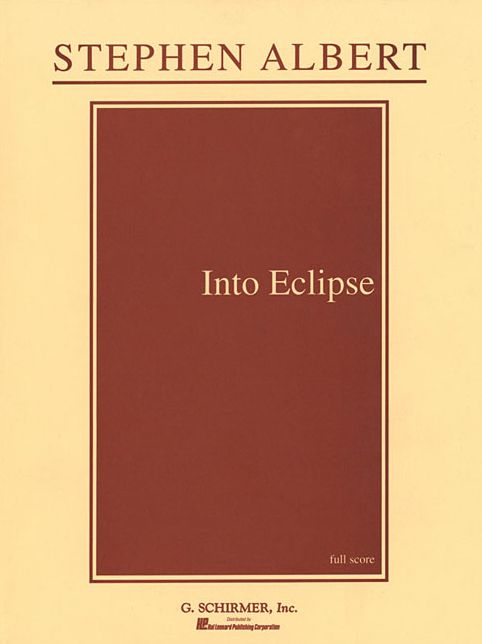 Into Eclipse: Full Score