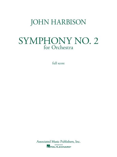 Symphony No. 2: Study Score
