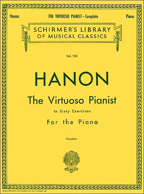 The Virtuoso Pianist in Sixty Exercises - Complete