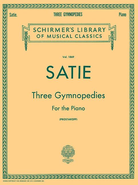 3 Gymnopedies: Piano Solo