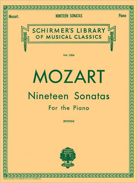 19 Sonatas - Complete: Piano Solo