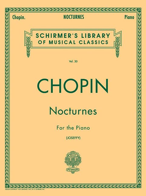 Nocturnes: Piano Solo