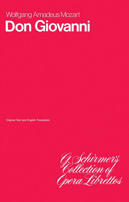 Don Giovanni: Libretto