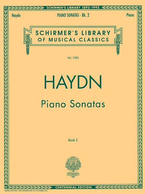 Piano Sonatas - Book 2: Piano Solo