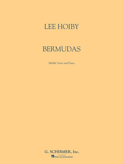 Bermudas: Voice and Piano
