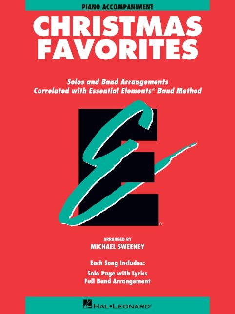 Christmas Favorites - Piano Accompaniment