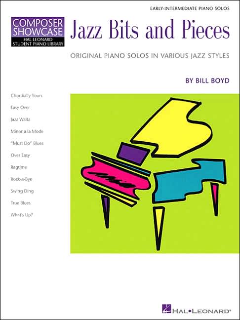 Jazz Bits and Pieces: Original Piano Solos in Various Jazz Styles