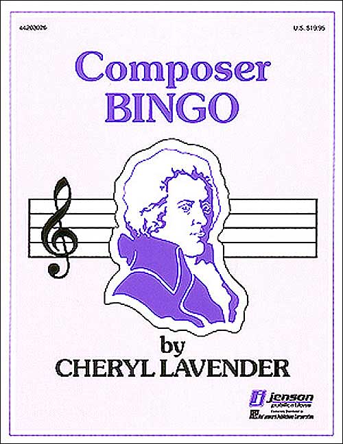 Composer Bingo